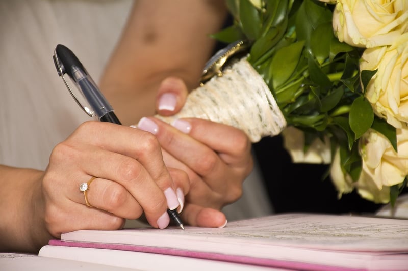 Vow Writing