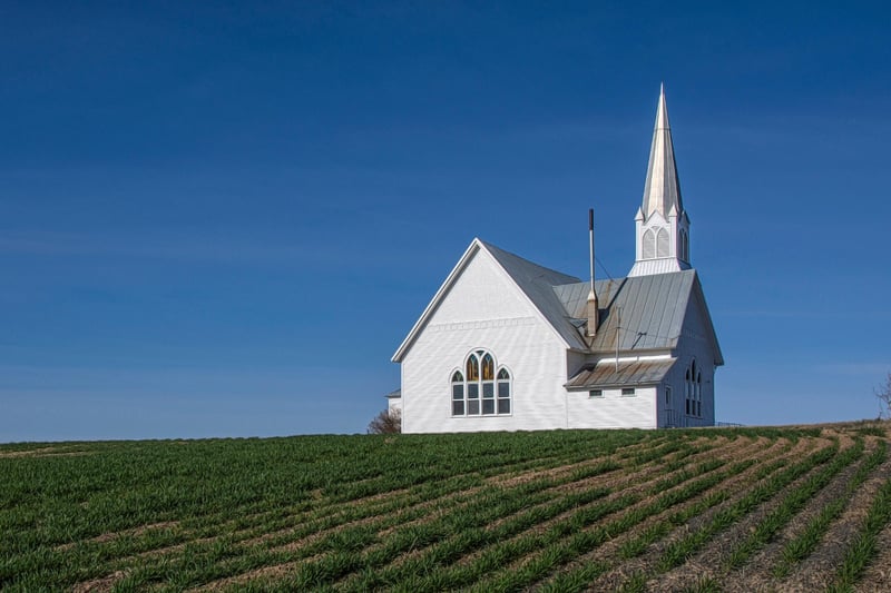Charming Mountain Chapel