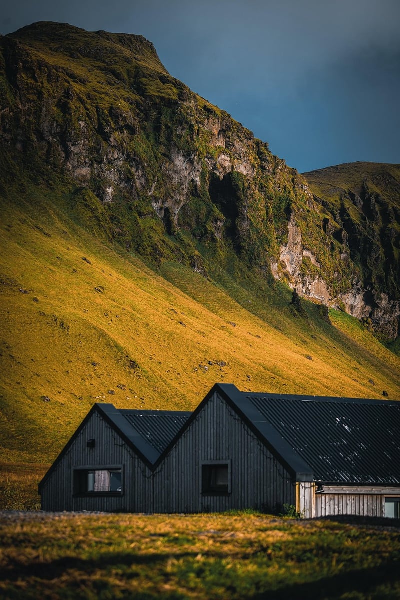 Rustic Mountain Lodge